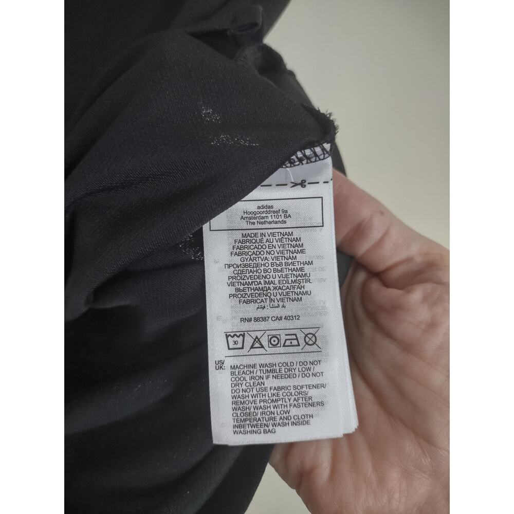 Adidas Essentials Crew Shirt XS Golf Tennis Casual Athleisure Country Club - Picture 7 of 9
